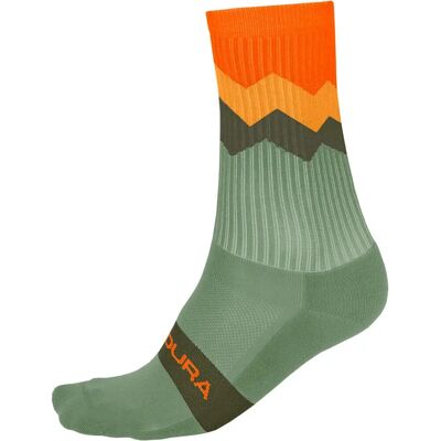 Chaussettes Jagged Endura Jade S/M - Chaussettes Chaussettes Jagged Endura Jade S/M - Chaussettes