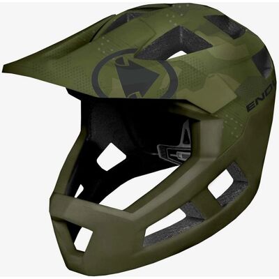 Endura Singletrack jeugdhelm - Olijfgroen - Unisex - MTB-helm Endura Singletrack jeugdhelm - Olijfgroen - Unisex - MTB-helm