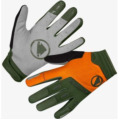 Gants coupe-vent Endura Singletrack - Softshell - Unisexe - Publicité Gants coupe-vent Endura Singletrack - Softshell - Unisexe - Publicité