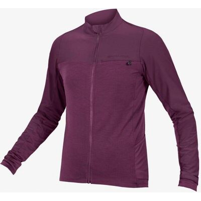 Endura GV500 Lange ermet Trøye - Lilla M - Sykling Endura GV500 Lange ermet Trøye - Lilla M - Sykling