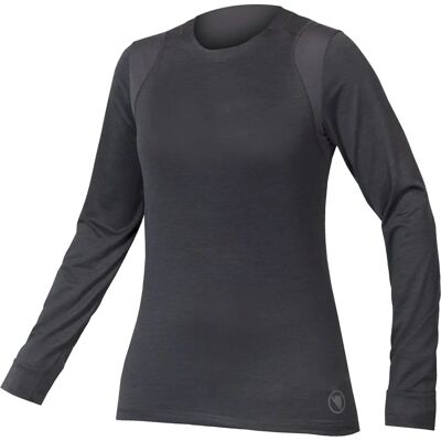 Endura SingleTrack Lange Mouwen Fietsshirt - Fietsshirt Endura SingleTrack Lange Mouwen Fietsshirt - Fietsshirt