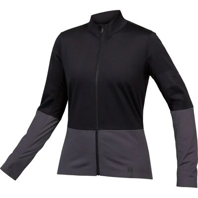 Endura Women's FS260 Jetstream långärmad cykeltröja - Aubergine - S Endura Women's FS260 Jetstream långärmad cykeltröja - Aubergine - S