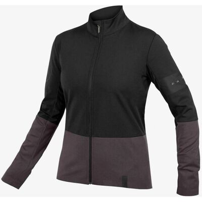 Endura Damen FS260 Jetstream Langarmtrikot - Aubergine - XL Endura Damen FS260 Jetstream Langarmtrikot - Aubergine - XL