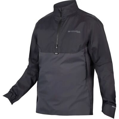 Endura MT500 Lite Pullover Vandtæt Jakke - Sort - Jakke Endura MT500 Lite Pullover Vandtæt Jakke - Sort - Jakke