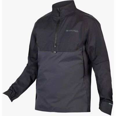 Endura MT500 Lite Pullover Vanntett Jakke - Svart - Jakke Endura MT500 Lite Pullover Vanntett Jakke - Svart - Jakke