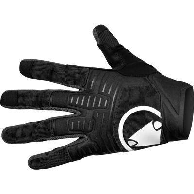 Endura SingleTrack Long Handsker - Sort / M Endura SingleTrack Long Handsker - Sort / M