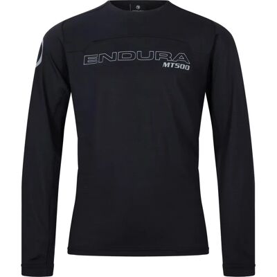 Endura Kids MT500 Burner Langermet Trøye - Svart Endura Kids MT500 Burner Langermet Trøye - Svart