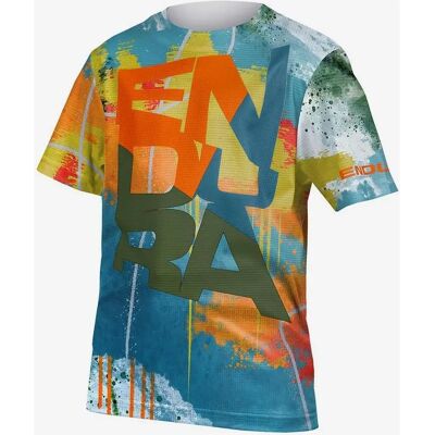 Endura K SingleTrack Core - MTB-Trikot - Kinder Mehrfarbig Endura K SingleTrack Core - MTB-Trikot - Kinder Mehrfarbig