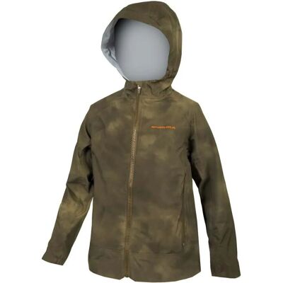 Veste imperméable Endura MT500 pour enfants - 9-10 ans / Vert foncé - Publicité Veste imperméable Endura MT500 pour enfants - 9-10 ans / Vert foncé - Publicité
