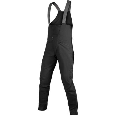 Endura MT500 Waterproof Bib Pants - Black - Waterproof Bib Pants Endura MT500 Waterproof Bib Pants - Black - Waterproof Bib Pants