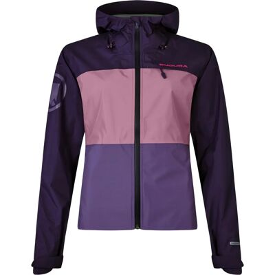 Endura Damen Violett Velojacke - SingleTrack-II Endura Damen Violett Velojacke - SingleTrack-II