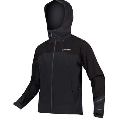 Endura MT500 Wasserdichte Jacke - Schwarz / 3XL Endura MT500 Wasserdichte Jacke - Schwarz / 3XL