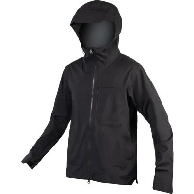 Endura MT500 Waterproof Jacket - Svart - Vanntett jakke Endura MT500 Waterproof Jacket - Svart - Vanntett jakke