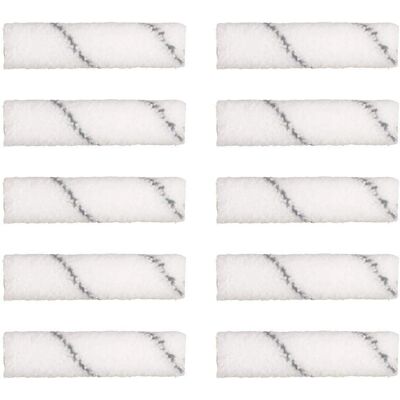 Harris Seriously Good Walls & Ceilings Medium Pile Roller Sleeves - 4" - 10 Pack Harris Seriously Good Walls & Ceilings Medium Pile Roller Sleeves - 4" - 10 Pack