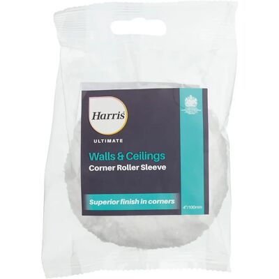 Harris Ultimate Wall & Ceiling Corner Roller Sleeve - Wall & Ceiling Product Harris Ultimate Wall & Ceiling Corner Roller Sleeve - Wall & Ceiling Product