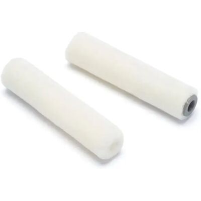 Harris Seriously Good Woodwork Stain & Varnish Sleeve - 4in Pack of 2 Harris Seriously Good Woodwork Stain & Varnish Sleeve - 4in Pack of 2
