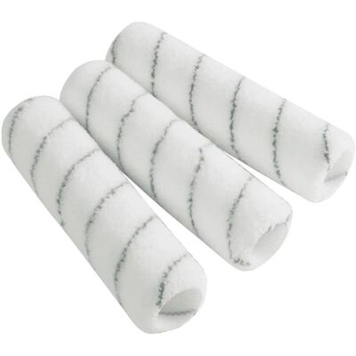 Harris Wall & Ceiling Roller Sleeve Medium Pile - 3 Pack Harris Wall & Ceiling Roller Sleeve Medium Pile - 3 Pack