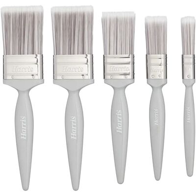 Harris Essentials Wall & Ceiling Paint Brush Set - Wall & Ceiling Paintbrushes Harris Essentials Wall & Ceiling Paint Brush Set - Wall & Ceiling Paintbrushes