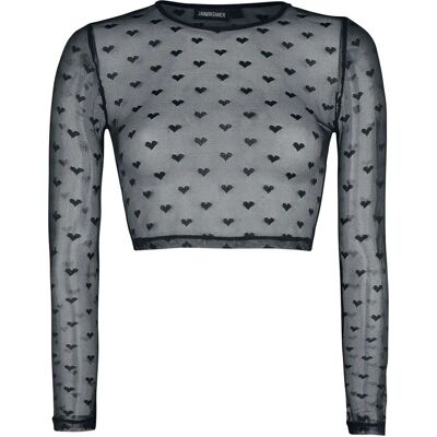 Pitkähihaista T-paitaa Jawbreaker Don't Mesh With My Heart - Musta - Unisex Pitkähihaista T-paitaa Jawbreaker Don't Mesh With My Heart - Musta - Unisex
