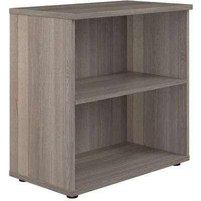Unbranded - 800 - Grey Oak - 450mm Deep - Bookcase Unbranded - 800 - Grey Oak - 450mm Deep - Bookcase