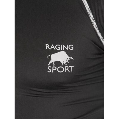 Raging Bull Men's Base Compression Long Sleeve Tee - Black - XXL Raging Bull Men's Base Compression Long Sleeve Tee - Black - XXL