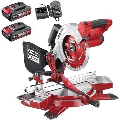 Ozito - Pxcmss - 210mm blade - 18V Li-Ion - Mitre Saw Ozito - Pxcmss - 210mm blade - 18V Li-Ion - Mitre Saw