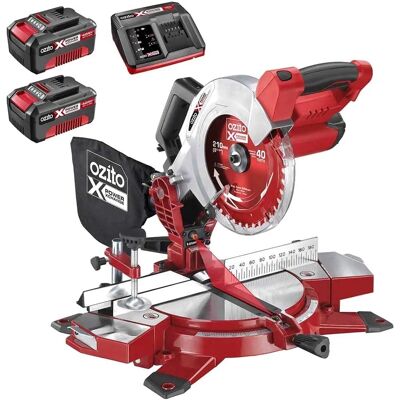 Ozito - Pxcmss - 210mm - 18V - Cordless Compound Mitre Saw Ozito - Pxcmss - 210mm - 18V - Cordless Compound Mitre Saw
