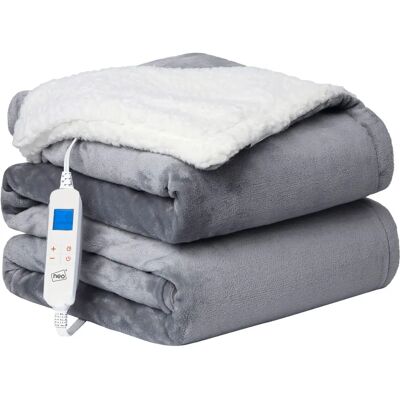 Neo Reversible Electric Heated Blanket - Blanket Neo Reversible Electric Heated Blanket - Blanket