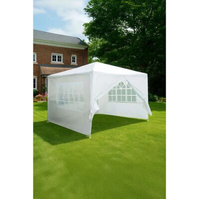 NEO 3x3M Event - White - 4-Side Panels - Gazebo NEO 3x3M Event - White - 4-Side Panels - Gazebo