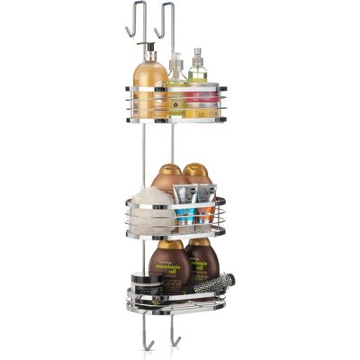LIVIVO 3 Tier Hanging Shower Caddy - Bathroom Organizer LIVIVO 3 Tier Hanging Shower Caddy - Bathroom Organizer