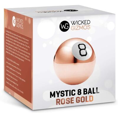 Wicked Gizmos Retro Mystic 8 Ball - Unisex - Decision Maker - Fun Gift Wicked Gizmos Retro Mystic 8 Ball - Unisex - Decision Maker - Fun Gift