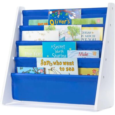LIVIVO Children’s Colorful Sling Storage Bookshelf Rack - Book Organizer LIVIVO Children’s Colorful Sling Storage Bookshelf Rack - Book Organizer