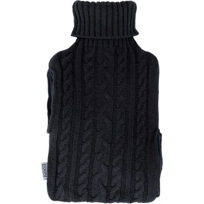 LIVIVO 2L Hot Water Bottle Body Warmer with Pocket - Hot Water Bottle LIVIVO 2L Hot Water Bottle Body Warmer with Pocket - Hot Water Bottle