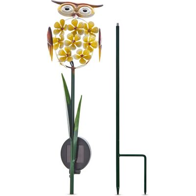 LIVIVO Solar Stake Light with Rechargeable Battery - Garden Light LIVIVO Solar Stake Light with Rechargeable Battery - Garden Light