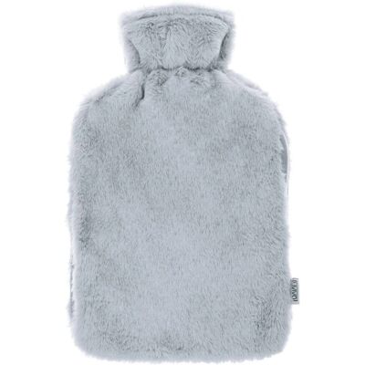 LIVIVO 2L Hot Water Bottle - Faux Fur Grey LIVIVO 2L Hot Water Bottle - Faux Fur Grey