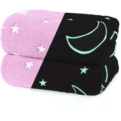 Wicked Gizmos - Cuddle Throw - Pink - Throw Blanket Wicked Gizmos - Cuddle Throw - Pink - Throw Blanket