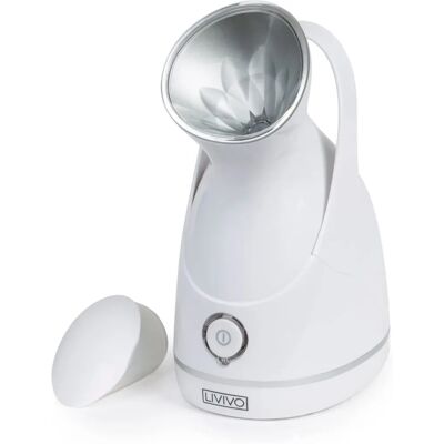 LIVIVO Nano Ionic Facial Steamer - Warm Mist & UV - Facial Spa LIVIVO Nano Ionic Facial Steamer - Warm Mist & UV - Facial Spa