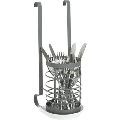 LIVIVO Grey Utensil Holder - Kitchen Accessories & Storage LIVIVO Grey Utensil Holder - Kitchen Accessories & Storage