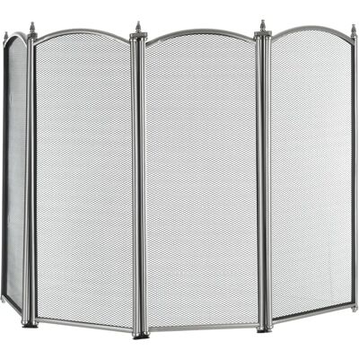 LIVIVO Metal 4/5 Panel Fire Screen - Fire Screen LIVIVO Metal 4/5 Panel Fire Screen - Fire Screen