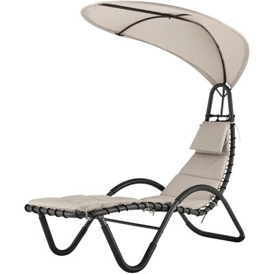 LIVIVO Bali Sun Lounger Relaxing Chair LIVIVO Bali Sun Lounger Relaxing Chair