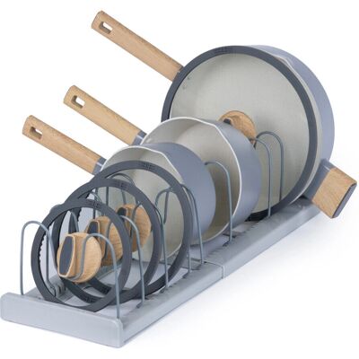 LIVIVO Extendable Pan Lid Holder - Kitchen Organizer LIVIVO Extendable Pan Lid Holder - Kitchen Organizer