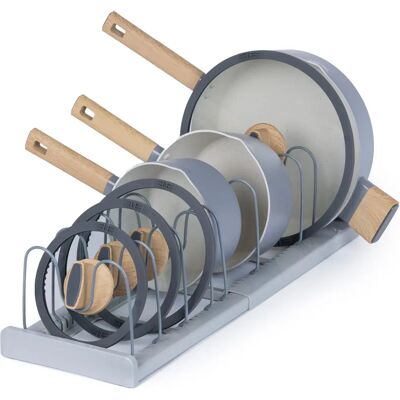 LIVIVO Extendable Pan Lid Holder - Kitchen Organizer LIVIVO Extendable Pan Lid Holder - Kitchen Organizer