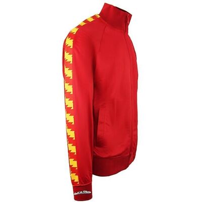 Mitchell & Ness Houston Rockets Red Track Jacket - Track Jacket Mitchell & Ness Houston Rockets Red Track Jacket - Track Jacket