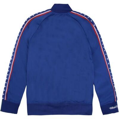 Mitchell & Ness Philadelphia 76ers Trainingsjacke - Maat Small Mitchell & Ness Philadelphia 76ers Trainingsjacke - Maat Small