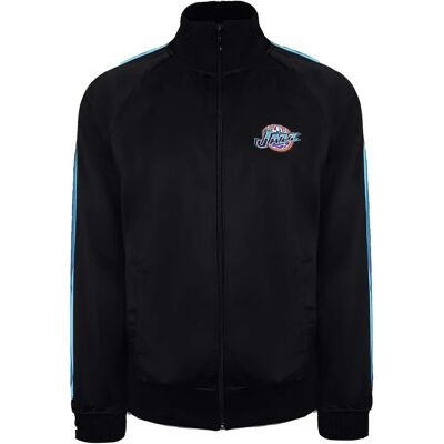 Mitchell & Ness San Antonio Spurs XL Black Track Jacket - Men Mitchell & Ness San Antonio Spurs XL Black Track Jacket - Men