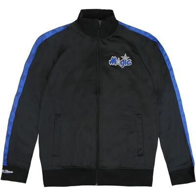 Mitchell & Ness Orlando Magic Lange mouwen met rits Blauw - Trainingsjack Mitchell & Ness Orlando Magic Lange mouwen met rits Blauw - Trainingsjack