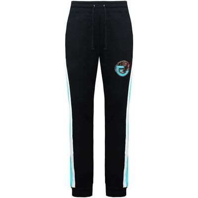 Mitchell & Ness Vancouver Grizzlies Heren Zwarte Trainingsbroek - L Mitchell & Ness Vancouver Grizzlies Heren Zwarte Trainingsbroek - L