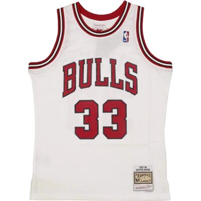 Mitchell & Ness Chicago Bulls S Koszulka - Jersey Swingman NBA Mitchell & Ness Chicago Bulls S Koszulka - Jersey Swingman NBA