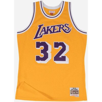 Mitchell & Ness Los Angeles Lakers 1984/85 Magic Johnson Koszulka - Jersey do koszykówki Mitchell & Ness Los Angeles Lakers 1984/85 Magic Johnson Koszulka - Jersey do koszykówki