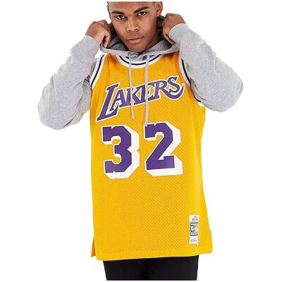 Mitchell & Ness Magic Johnson Lakers Swingman Koszulka - Koszykówka Mitchell & Ness Magic Johnson Lakers Swingman Koszulka - Koszykówka